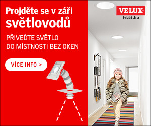 Velux SVĚTLOVODY